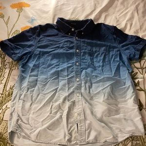 AE Men’s Ombré Denim seriously soft button down